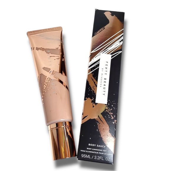 Fenty Beauty by Rihanna Body Sauce | Body Luminizing Tint New - Picture 3 of 7
